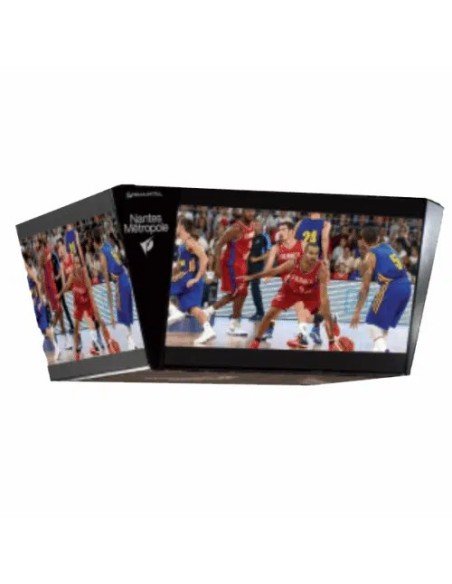 Video Cube LED – keturių pusių LED ekranas sporto arenoms