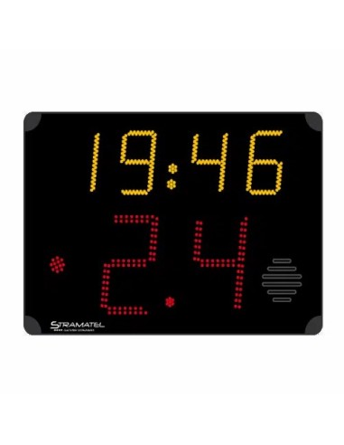 SC24 Timer Super Pro – profesionalūs FIBA lygio 2 šalutinio laikmačio rodmenys