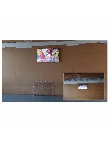 Indoor LED video ekranas – pritaikytas LED sprendimas sporto arenoms