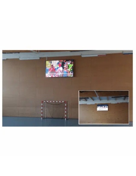 Indoor LED video ekranas – pritaikytas LED sprendimas sporto arenoms
