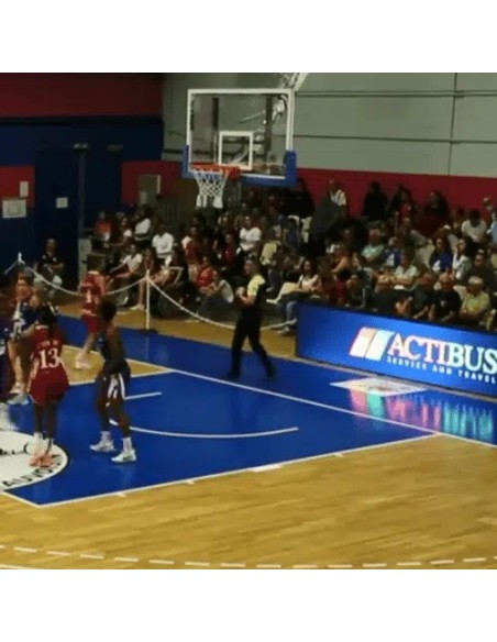 Indoor LED vaizdo perimetras – LED ekranų sprendimas sporto arenoms