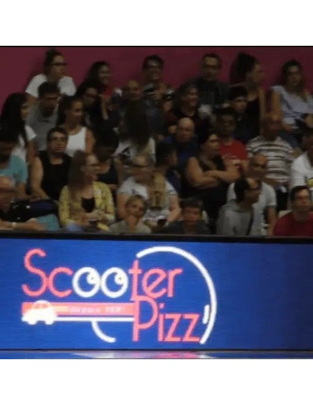 Indoor LED vaizdo perimetras – LED ekranų sprendimas sporto arenoms