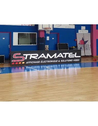 Indoor LED video perimeter