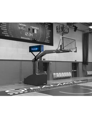 Dynamic LED — stacionarūs LED ekranai sporto arenoms