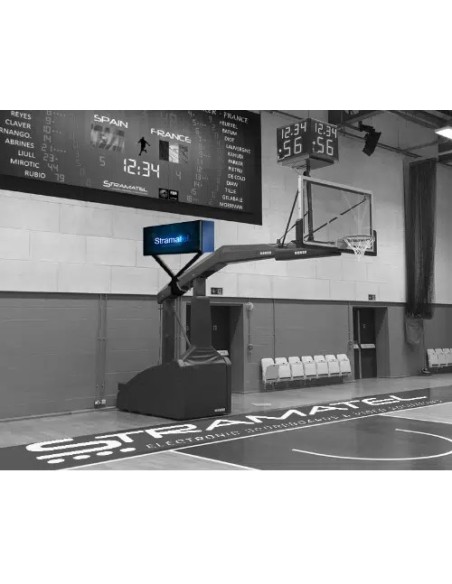 Dynamic LED — stacionarūs LED ekranai sporto arenoms