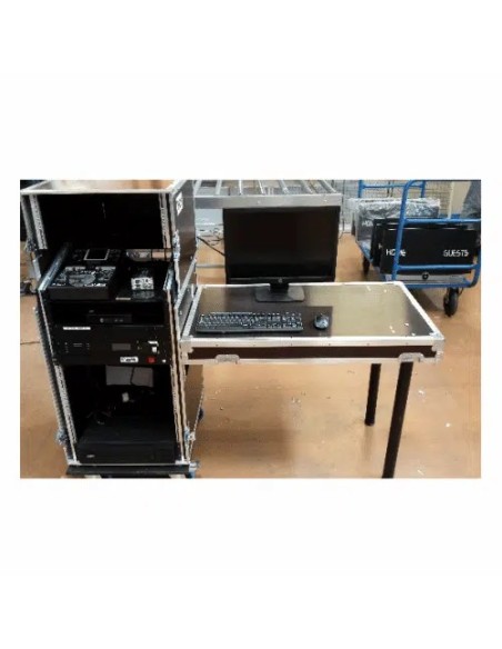 Video valdymo sistema – ekranų rodmenų ir turinio kontrolė