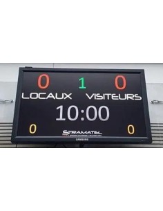 LCD video ekranas – informacijos rodymas sporto objektuose