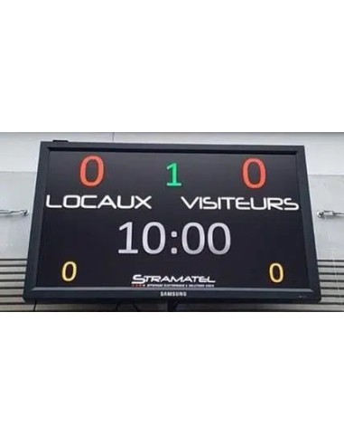 LCD video ekranas – informacijos rodymas sporto objektuose