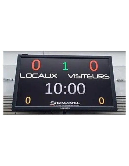 LCD video ekranas – informacijos rodymas sporto objektuose