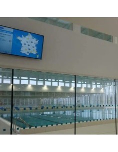 LCD video ekranas – informacijos rodymas sporto objektuose 2