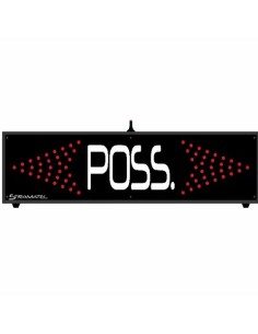 MPA rodyklė – LED indikatorius kamuolio kontrolės rodymui