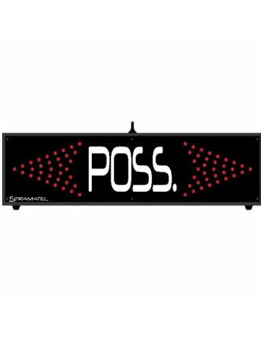 MPA rodyklė – LED indikatorius kamuolio kontrolės rodymui