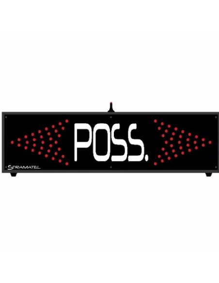 MPA rodyklė – LED indikatorius kamuolio kontrolės rodymui