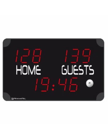 452 MT10 laikmačio ir rezultatų pakartotuvas – LED rodmenų ekranas