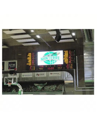 Scoreboard 452 ML 3123-123 – FIBA lygio 1 profesionali LED švieslentė