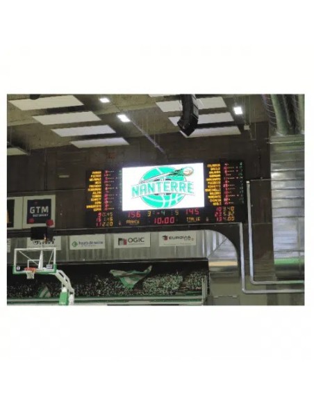 Scoreboard 452 ML 3123-123 – FIBA lygio 1 profesionali LED švieslentė