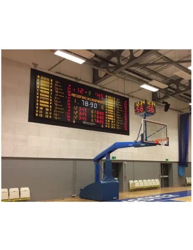 Scoreboard 452 ML 3123-123 – FIBA lygio 1 profesionali LED švieslentė