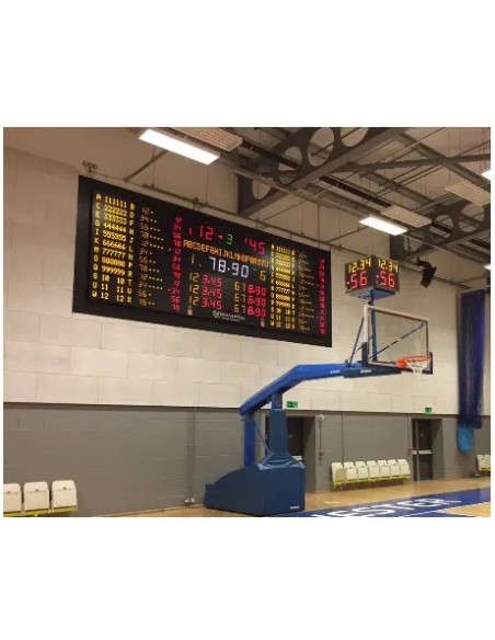 Scoreboard 452 ML 3123-123 – FIBA lygio 1 profesionali LED švieslentė