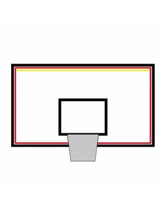 Raudonos ir geltonos LED juostos – krepšinio lentų signalizacija