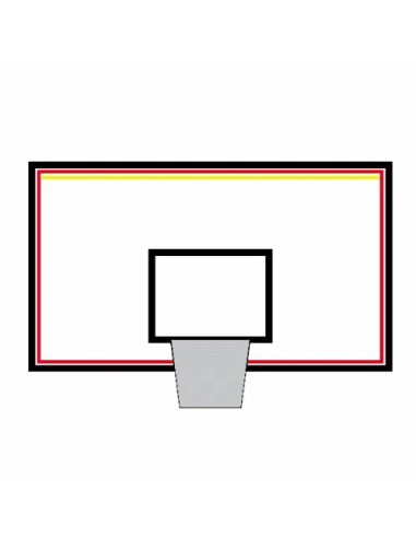 Raudonos ir geltonos LED juostos – krepšinio lentų signalizacija