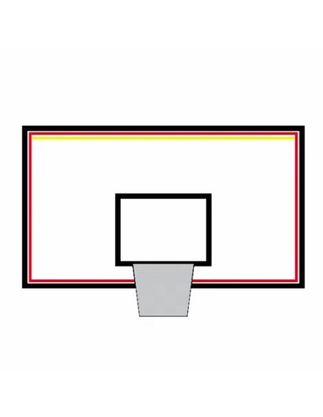 Raudonos ir geltonos LED juostos – krepšinio lentų signalizacija