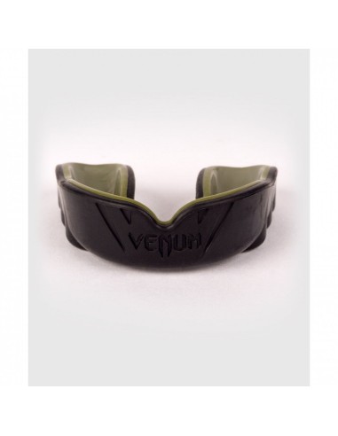 Mouthguard (glove) Venum "Challenger" Black/Khaki