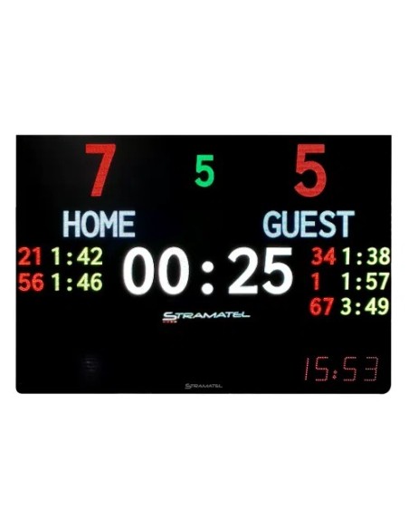 SL Video Scoreboard – 3-in-1 LED sporto rezultatai ir video sistema