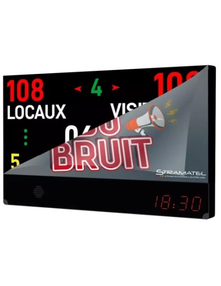 SL Video Scoreboard – 3-in-1 LED sporto rezultatai ir video sistema