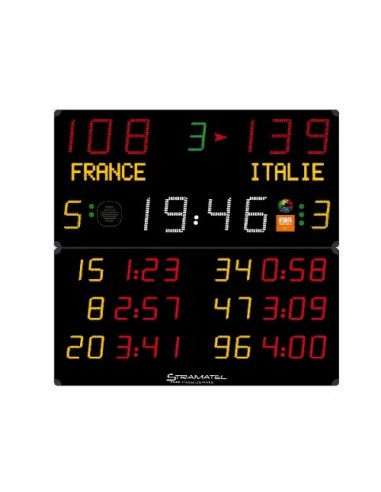 Scoreboard 452 MB 3104 – profesionali multisporto LED švieslentė