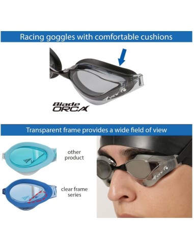 Plaukimo akiniai Blade Orca Swipe