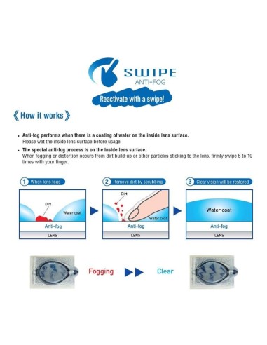 Plaukimo akiniai Blade Orca Swipe