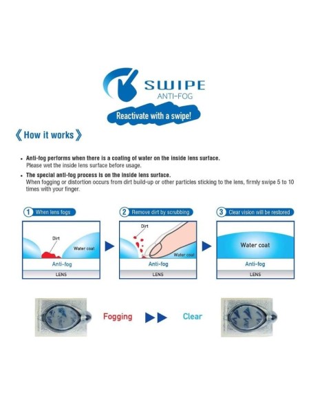 Plaukimo akiniai Blade Orca Swipe