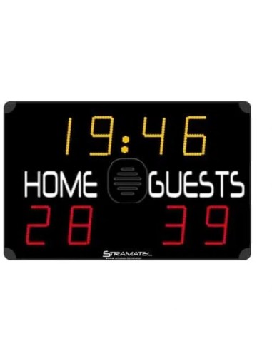 Scoreboard 452 ME 800 – belaidė multisporto LED švieslentė