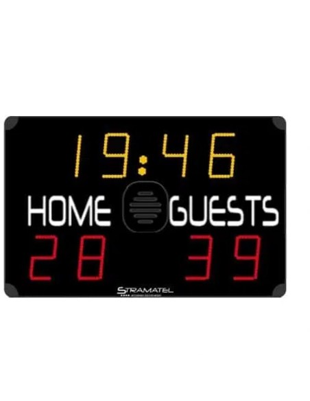 Scoreboard 452 ME 800 – belaidė multisporto LED švieslentė