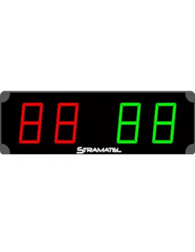 Scoreboard 452 ME 400 Easycontrol – kompaktiška vidaus LED švieslentė