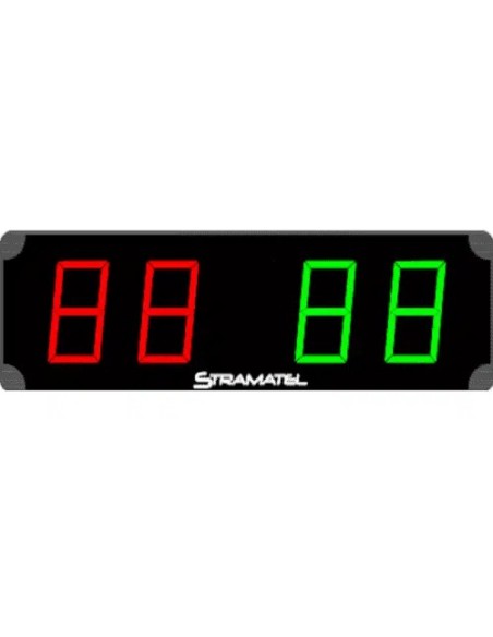 Scoreboard 452 ME 400 Easycontrol – kompaktiška vidaus LED švieslentė