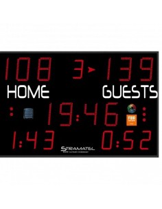 452 XMB 7000 scoreboard