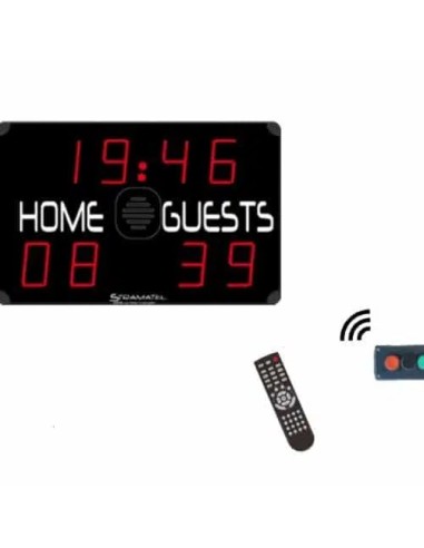 Scoreboard 452 XME 800 Easycontrol – lauko multisporto LED švieslentė
