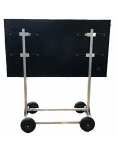 Mobility kit – wheeled stand and battery pack for outdoor signboard 2
