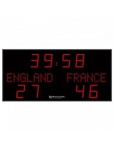 Scoreboard 452 FRB AD – profesionali švieslentė