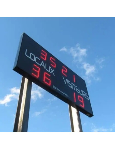 452 FRB švieslentė – lauko sporto švieslentė