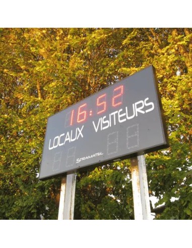 452 FRA švieslentė – lauko sporto švieslentė