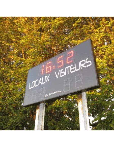452 FRA švieslentė – lauko sporto švieslentė