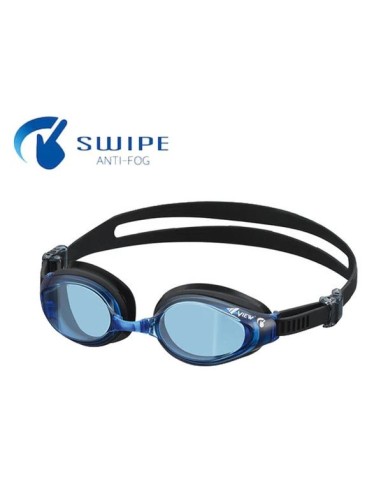 Plaukimo akiniai VIEW SWIPE Excellent  V640-BLBK