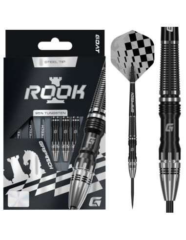 Strėlytės GOAT "ROOK" 95% Tungsten (22g)