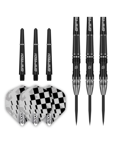 Strėlytės GOAT "ROOK" 95% Tungsten (22g)