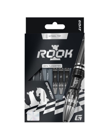 Strėlytės GOAT "ROOK" 95% Tungsten (22g)