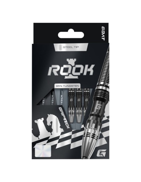 Strėlytės GOAT "ROOK" 95% Tungsten (22g)