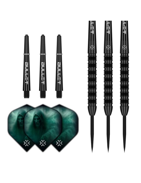 Strėlytės BULLET "SHADOW" 90% Tungsten (23g)