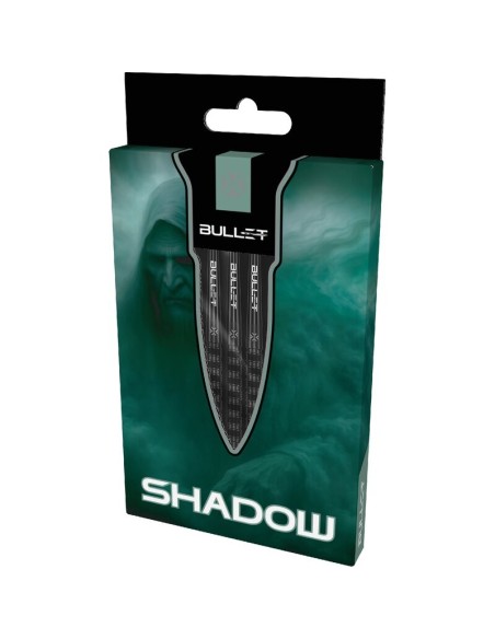 Strėlytės BULLET "SHADOW" 90% Tungsten (23g)
